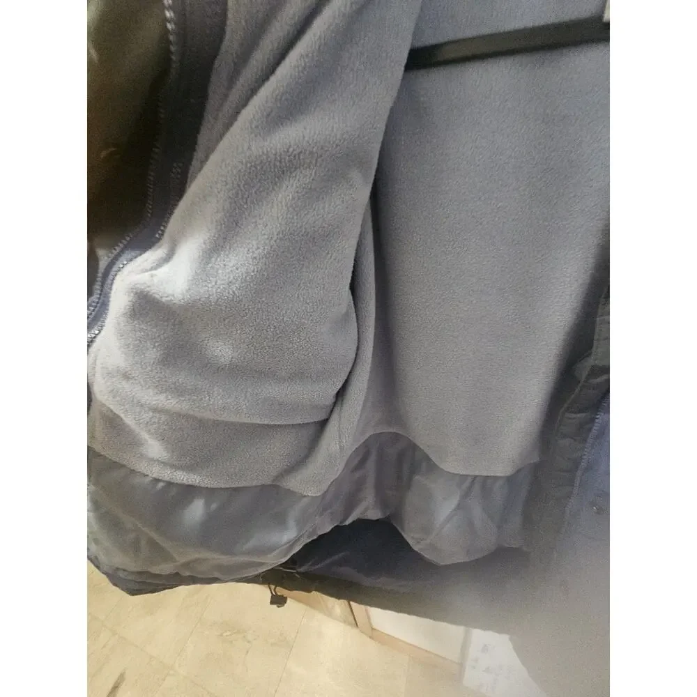 Columbia Women's Interchange 3-in-1 Full Zip Jacket Blue Gray Size S